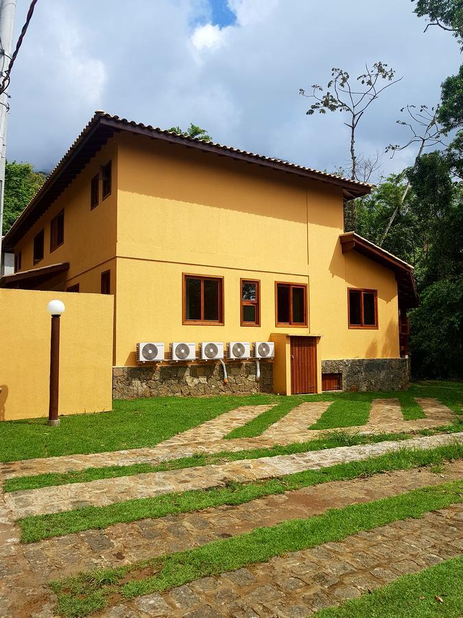 Condominio Fechado Das Maritacas - Praia Do Curral - Ilhabela - Sp ภายนอก รูปภาพ